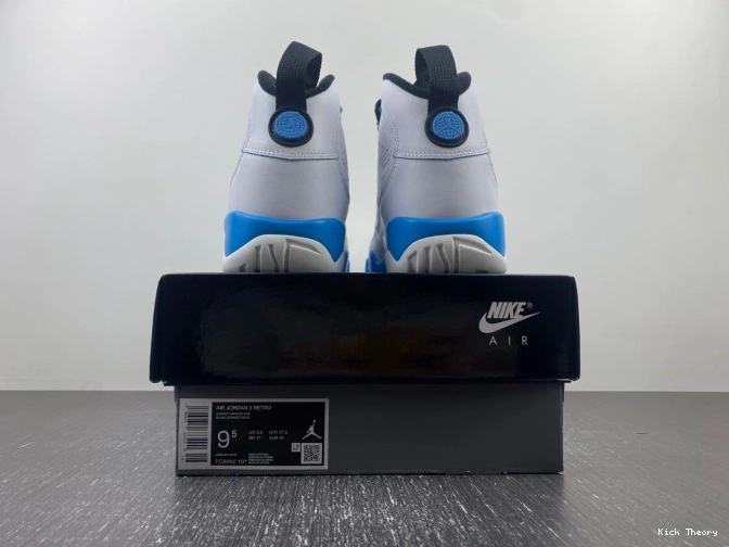 Kick Theory 9 Jordan Air FQ8992-101 Blue Powder 0710